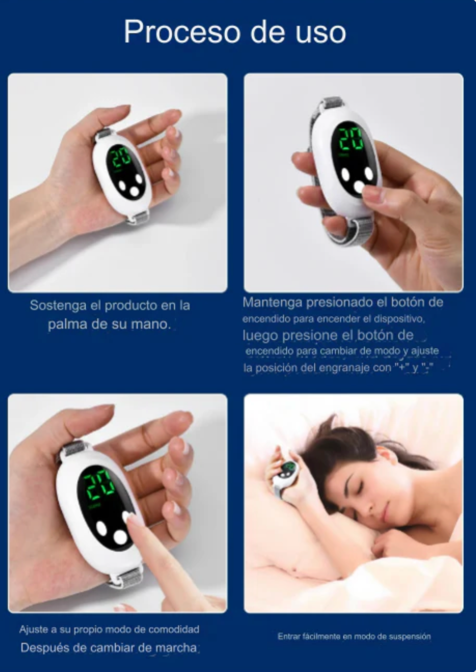 Dispositivo para la ansiedad y el estrés