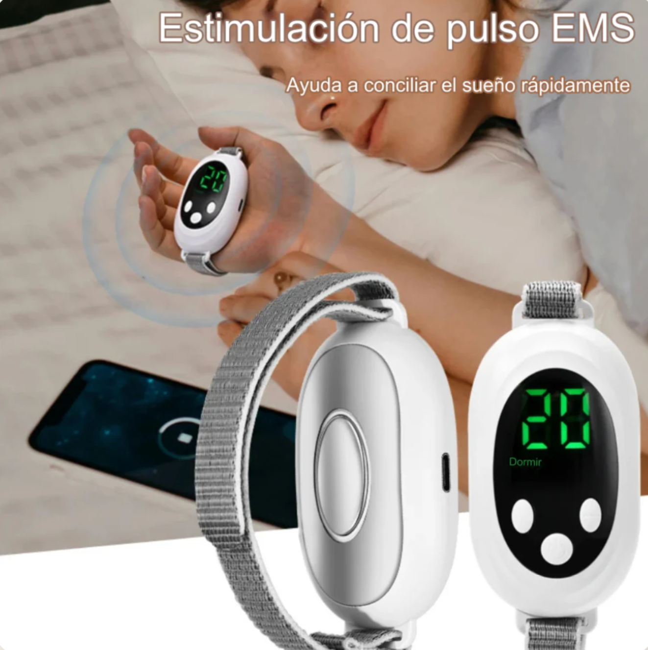 Dispositivo para la ansiedad y el estrés
