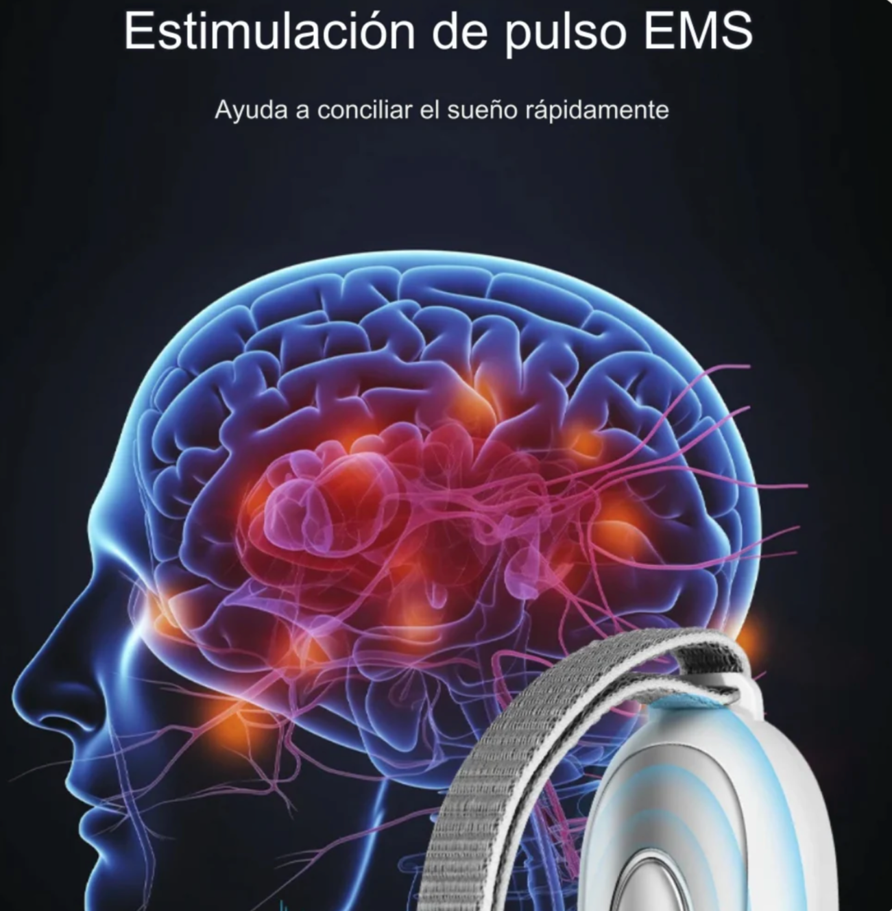 Dispositivo para la ansiedad y el estrés